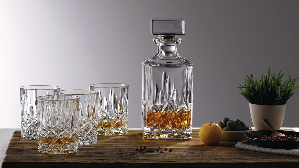 40% off Crystal Decanters