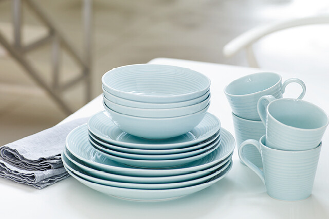 Gordon Ramsay Maze Blue - Royal Doulton®
