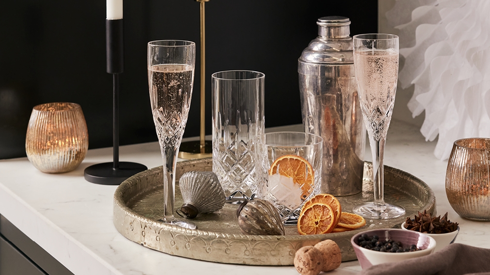 Christmas Glassware