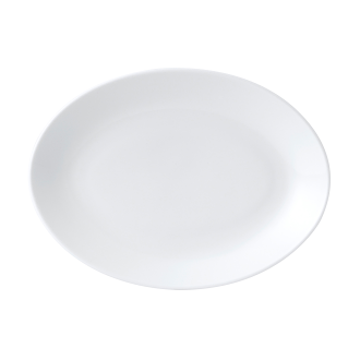 Connaught Oval Platter 22.7x16.5cm/8.9x6.5in
