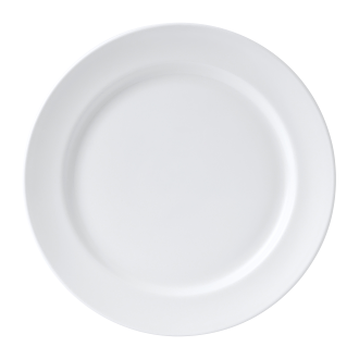 Connaught Rolled Edge Plate 29.2cm/11.5in