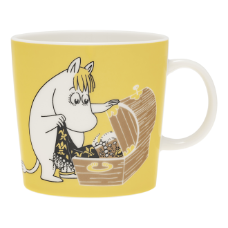 Moomin mug 400ml Snorkmaiden