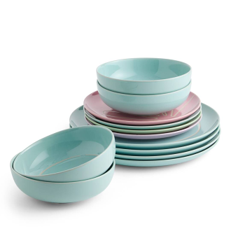 Tilly Ramsay Dinnerware Set 12 Piece Set