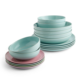 Tilly Ramsay Dinnerware Set 16-Piece Set (Pasta Configuration)