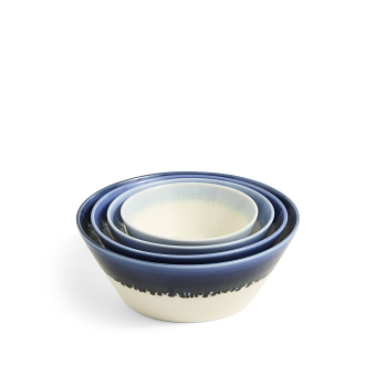Pacific Glaze Stacking Bowl, Set of 4