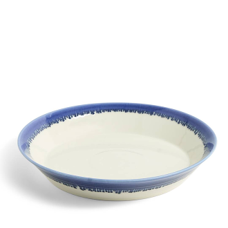 Pacific Glaze Low Serving Bowl, 31.5cm