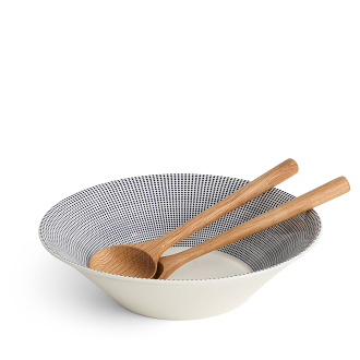 Pacific Salad Bowl & Server