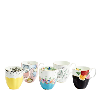 100 Years Mug 400ml 1920 - 1960 Set of 5