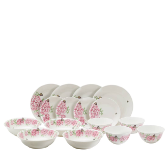 Miranda Kerr Everyday Friendship Dinnerware, 16 Piece Set with Pasta Bowls