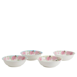 Miranda Kerr Everyday Friendship Pasta Bowl, 4 Piece Set, Mixed Patterns