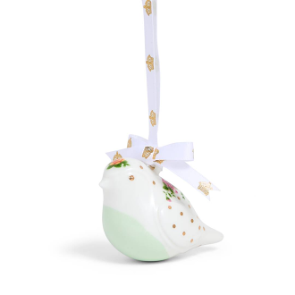 Christmas Hanging Ornament Robin