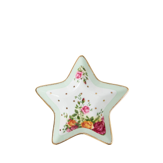 Christmas Star Bowl 14cm