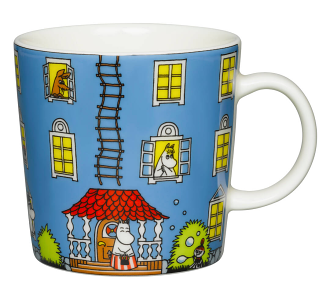 Moomin mug 300ml Moomin house
