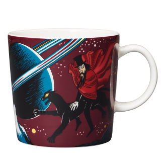 Moomin mug 300ml Hobgoblin purple