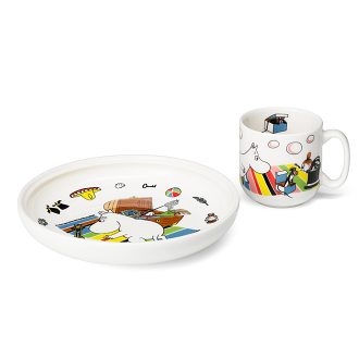 Moomin Children's set Moomintroll