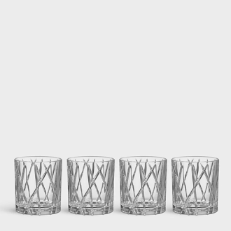 City Old Fashioned - Set of 4