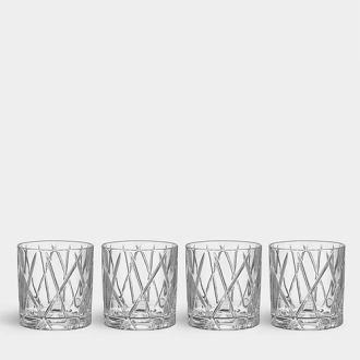 City Double Old Fashioned - Set of 4