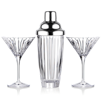 Marquis Herald Cocktail Shaker & Martini Set of 2