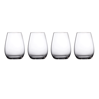 Marquis by Waterford Moments Stemless Wine Set of 4
