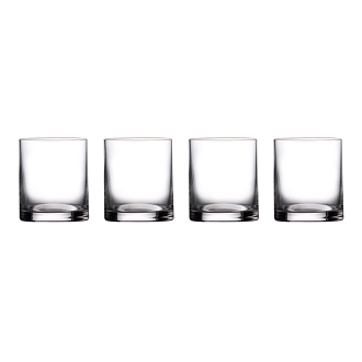 Marquis by Waterford Moments Double Old Fashioned Set of 4
