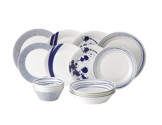 Pacific 16 Piece Dinnerware Set