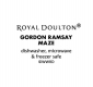 Gordon Ramsay Maze White Oval Platter 43cm