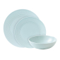 Gordon Ramsay Maze 12 Piece Dinnerware Set, Blue