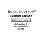 Gordon Ramsay Bread Street Slate 16 Piece Set