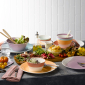 1815 Tapas Set Of 8 Dip Trays 9cm
