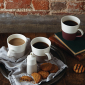 Coffee Studio Espresso Cup & Server 110ml, Set of 4