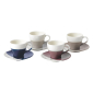 Coffee Studio Espresso Cup & Server 110ml, Set of 4