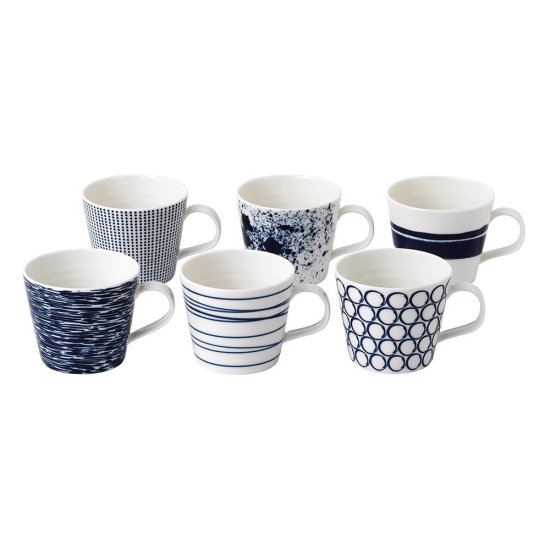 Pacific Mug 260ml, Set of 6