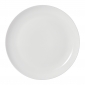Olio White Dinner Plate 27cm by Barber Osgerby