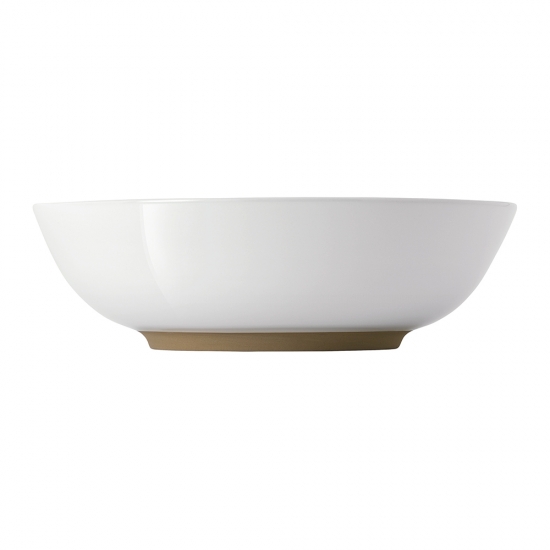 Olio White Bowl 21cm by Barber Osgerby