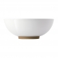 Olio White Serving Bowl 25.5cm by Barber Osgerby
