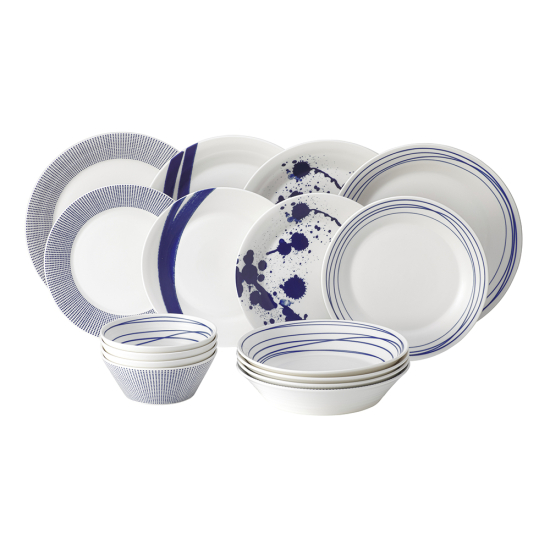Pacific 16 Piece Dinnerware Set