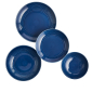 Gordon Ramsay Denim Blue 16 Piece Dinnerware Set
