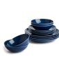 Gordon Ramsay Denim Blue 12 Piece Set