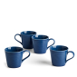 Gordon Ramsay Denim Blue Mug Set of 4