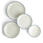 Gordon Ramsay Denim Line 16 Piece Dinnerware Set