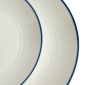 Gordon Ramsay Denim Line 16 Piece Dinnerware Set
