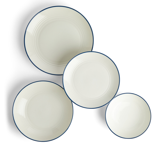Gordon Ramsay Denim Line 16 Piece Set - Royal Doulton®