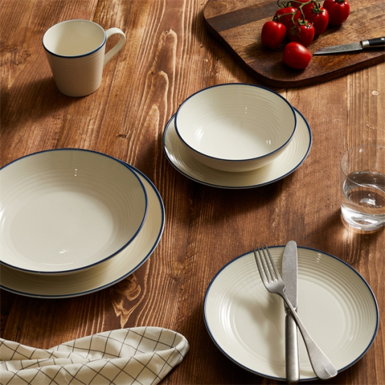 Gordon Ramsay Denim Line 12 Piece Set - Royal Doulton®