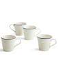 Gordon Ramsay Denim Line Mug Set of 4