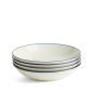 Gordon Ramsay Denim Line Bowl 24cm Set of 4