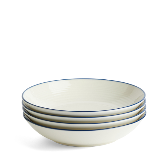Gordon Ramsay Denim Line Bowl 24cm Set of 4