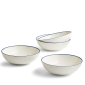 Gordon Ramsay Denim Line Bowl 18cm Set of 4