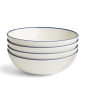 Gordon Ramsay Denim Line Bowl 18cm Set of 4