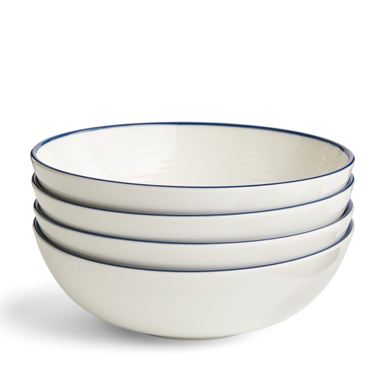 Gordon Ramsay Denim Line Bowl 18cm Set of 4