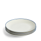 Gordon Ramsay Denim Line Plate 22cm Set of 4